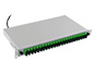 CBF Fully loaded patch panel 1U 24xSC/APC duplex (48J)