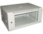 Distribution Cabinet one-section 4U 19 450mm - wall mounted