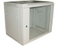 Distribution Cabinet one-section 9U 19 450mm - wall mounted
