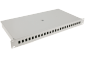 1U 19Patch panel 24xSC simplex (LC duplex / E2000)
