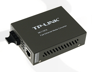 Fiber Optic Converter SM TP-Link 10/100Mbps SC duplex, 20km