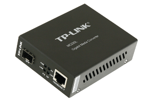 Fiber Optic Converter TP-Link SFP na RJ45 1000Mbps
