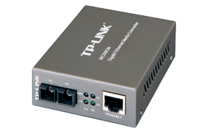Fiber Optic Converter MM TP-LINK 1000Mbps 850nm na 500m SC duplex