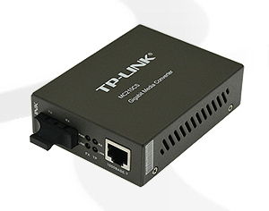 Fiber Optic Converter MM TP-Link 10/100Mbps 1310nm na 2km SC duplex