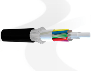 Fibre Optic Cable 9/125, A-DQ(ZN)B2Y, 48J (4x12) 3,5kN