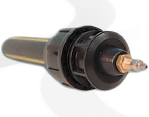 End plug with valve URHDPEw 25mm
