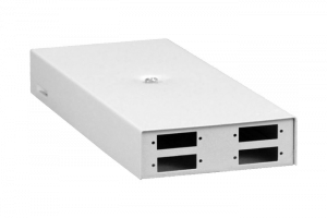 Wall Box PSN1 4xSC duplex, 4xLC Quad 