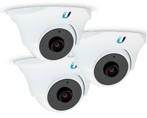   Ubiquiti UniFi Video Camera Dome (UVC-Dome) 3-pack