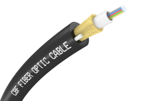 CBF fiber optic cable 12F G.652D outdoor ADSS 5.3mm (Z-XOTKtcdD)