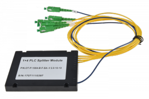 Splitter PLC 1x4 SC/APC BlackBox