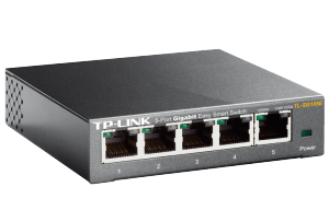 TP-Link TL-SG105E przełącznik Easy Smart, 5 portów gigabitowych
