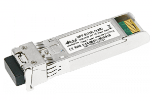CBF Transceiver Module SFP+ 10Gb WDM Tx: 1270nm/Rx: 1330nm 20km DDM