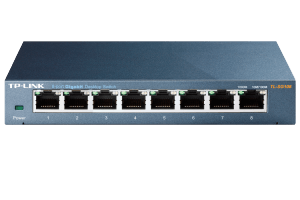 TP-Link TL-SG108E Przełącznik Easy Smart, 8 portów gigabitowych