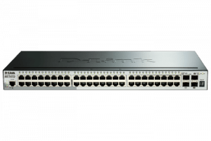 D-Link DGS-1510-52 przełącznik zarządzalny, 48x 10/100/1000Mbps, 2x SFP, 2x SFP+