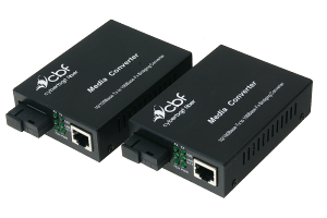 The set of two Converters CBF 10/100 Mbps WDM TX/RX=1310/1550 20km SC/PC