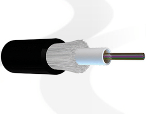 Fibre Optic Cable A-DQ(ZN)B2Y, 9/125 4J 1,5kN PE