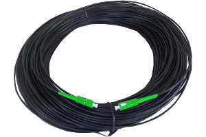 Self-supporting Cable micro ADSS 1J G.657A2 100m terminated with 2xSC/A90