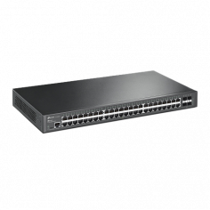 TP-Link TL-SG3452 przełącznik zarządzalny L2 JetStream, 48 portów gigabitowych, 4 sloty SFP