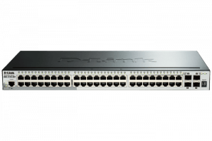 D-Link DGS-1510-52X/E przełącznik zarządzalny, 48x 10/100/1000Mbps, 4x SFP+