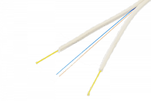 Kabel abonencki ZW-NOTKSdp ARP 2J G.657A2 biały płaski