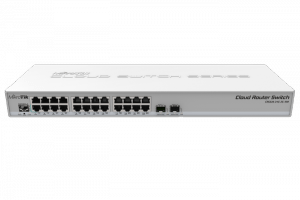 Cloud Router Switch CRS326-24G-2S+RM