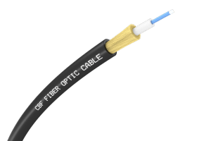 CBF fiber optic cable microADSS DROP LSOH 1F G.657A2 (ZW-NOTKtcd)